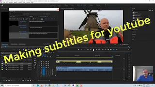 Youtube video ondertitelen, 'srt' bestand, Youtube video subtitle, 'srt' file.