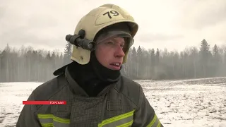 В ЕНИСЕЙСКОМ РАЙОНЕ ПРОШЛИ МЕЖВЕДОМСТВЕННЫЕ ПРОТИВОПОЖАРНЫЕ УЧЕНИЯ