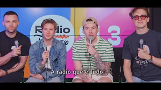 Entrevista com McFly - Rádio Disney