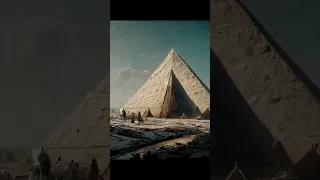 How The Pyramids Were Build Generated By Ai #3333 #pyramid #egypt #ai #aigenerated #midjourney