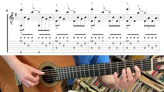 Comptine d'un autre été (Easy fingerstyle tutorial)