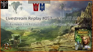 Livestream Replay #57 | B2B | Midsummer Fire Festival + Ahune