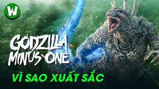 GODZILLA MINUS ONE CÓ GÌ MÀ GÂY SỐT TỚI VẬY ?