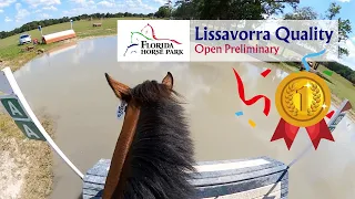 WINNER! Lissavorra Quality in Open Preliminary at 2023 Ocala Int'l Festival of Eventing [GoPro]