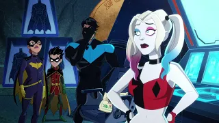 Harley Quinn 4x02 HD "The Batfamily scolds Harley" Max