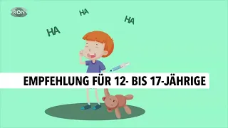 Stiko für Impfung ab 12 Jahren | RON TV