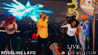 ROSELINE LAYO - Concert Live (Boss Club Angré 9 Tranche)