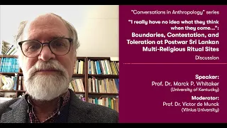 Boundaries, Contestation, and Toleration at Postwar Sri Lankan Multi-Religious Ritual Sites