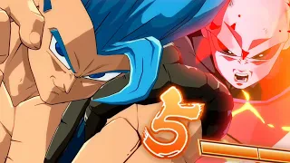 GOGETA DOES TOO MUCH DAMAGE!! | Dragonball FighterZ Ranked Matches