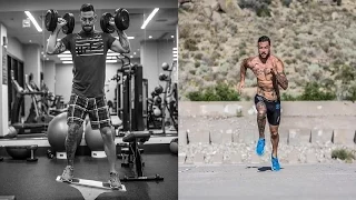 Cub Swanson training 2017