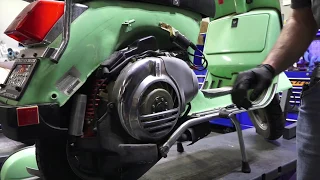 Tuning Up a Genuine Stella Two Stroke Scooter