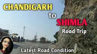 CHANDIGARH to SHIMLA by Road | Chandigarh to Shimla Road Trip