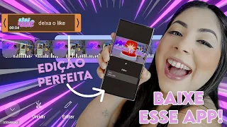 Esse é o melhor app de edição DE VÍDEO 2024