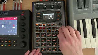 SP404 mk2 - PSA: Roll Records Into Patterns, Still Dookey