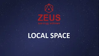 ZEUS - Local Space