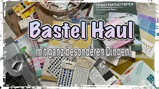 Bastel Haul (deutsch) Tedi Haul, Scrapbook Haul, Annes Stempeldesign, basteln mit Papier, DIY