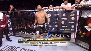 Chris Weidman vs Anderson Silva 2 UFC 168 Full Fight Cała Walka