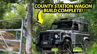 Defender van to CSW Conversion - Part 5