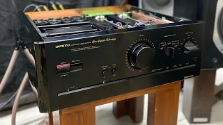 Onkyo A 2001 Integra самый дорогой за всю историю, один из лучших