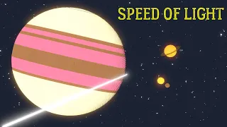 Speed of Light Planets Minecraft