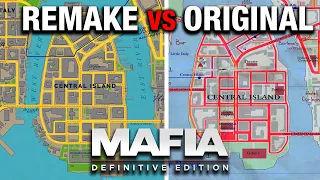 Mafia 1 Remake (2020) Vs Original (2002) - Map Comparison