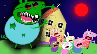 Peppa Zombie Apocalypse, Zombies Appear At The Camping🧟‍♀️ | Peppa Pig Funny Animation