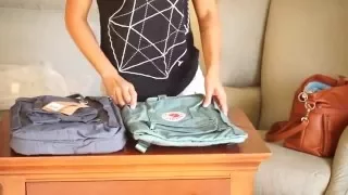 Fjallraven 13" Classic vs 15" Laptop Backpack: Test Pack w/Laptop & How it looks on the Body