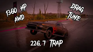 FH5 | Fastest Toyota Trueno AE86 Drag Tune with Antilag | SHARECODE