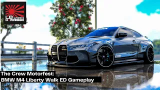 The Crew Motorfest: BMW M4 LBWK Gameplay