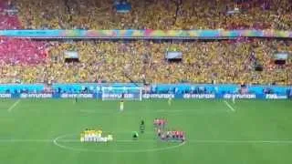 Fifa 2014 Penalties - Brasil (3) vs Chile (2)