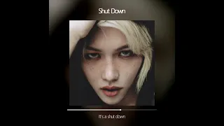 [Stray kids - Felix AI cover] Shut Down (BLACKPINK)