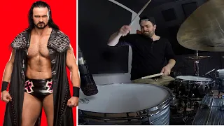 WWE Drew McIntyre Theme Song Gallantry (Defining Moment Remix) Drum Cover