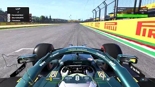 F1 2021 Imola Hotlap Controller PS5