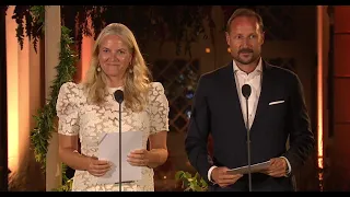 Crown Prince Haakon Magnus and Crown Princess Mette-Marit of Norway celebrate their 50th birthdays