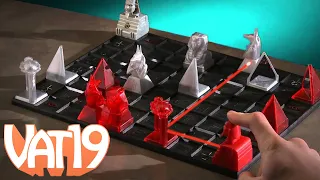 Khet: What Happens When You Add Lasers To Chess? | VAT19