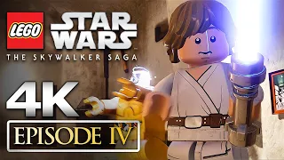 LEGO Star Wars Episode 4 A NEW HOPE All Cutscenes (Game Movie) Skywalker Saga 4K Ultra HD