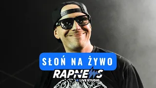 🔵 SŁOŃ na ŻYWO | RAPNEWS LIVE #50