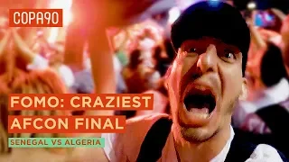 "This Is Gonna Be F**king Awesome" | FOMO - AFCON Final