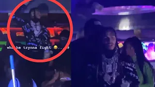 6ix9ine Exchange words with Gervonta Davis at Miami Night Club. Gerventa Call Him a Snitch