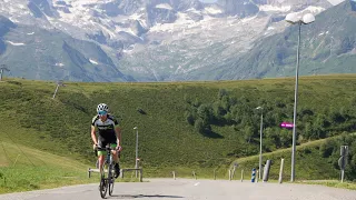 Superbagnères from Luchon - Indoor Cycling Training