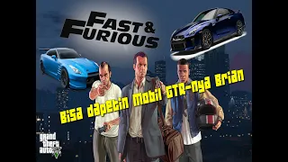 Ternyata Gampang! cara mendapatkan mobil Fast & Furious di GTA 5 part 2