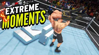 WWE 2K20: Extreme Moments