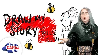 Billie Eilish Tells Us A Horrifying Childhood Memory | Draw My Story | Capital
