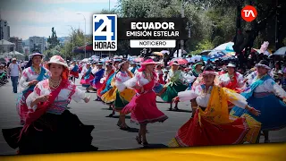 Noticiero de Ecuador (Emisión Estelar 02/12/23)