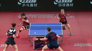 2017 Korea Open (WD-F) ITO Mima/HAYATA Hina - SOLJA Petrissa/SHAN Xiaona [English|HD]