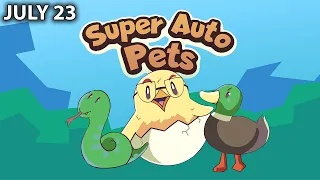 There's a lot to unpack here (Super Auto Pets)