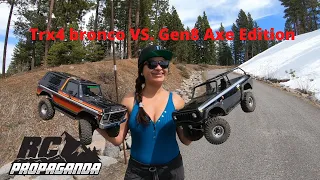 Traxxas Trx4 Bronco Vs. Redcat Gen8 Axe Edition| Ultimate Comparison