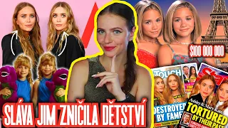 OLSEN TWINS: smutný příběh miláčků Ameriky Mary-Kate a Ashley | proč zmizely z TV? | Just Justýna