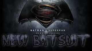 Batsuit For Batman v Superman SDCC 2014