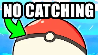 I Attempted a Pokémon Nuzlocke WITHOUT Catching Any Pokémon